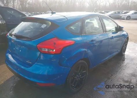 2016 Ford Focus Se из США, поврежденный, VIN 1FADP3K26GL360787